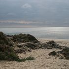 la plage du Fogeo à Arzon (Morbihan)