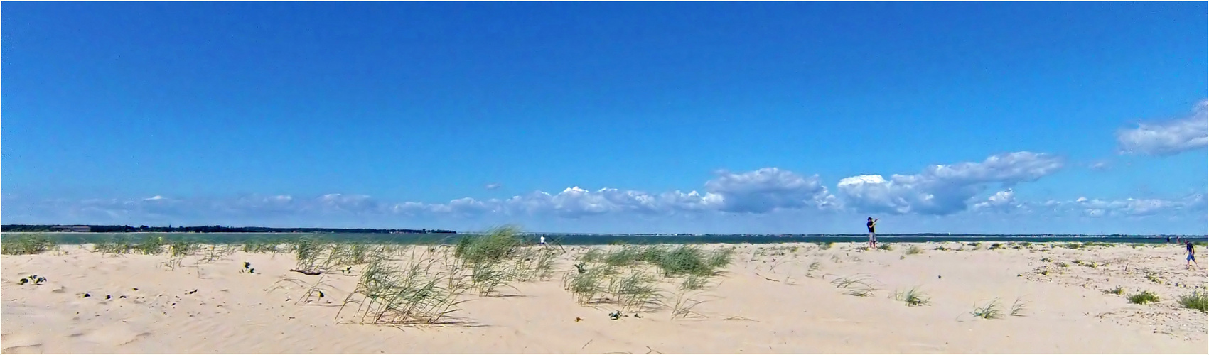 La plage du Galion d’Or  --  Ronce-les-Bains  --  Der Strand „Galion d’Or“