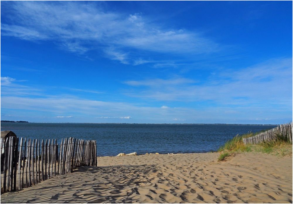 La plage du Galon d’Or