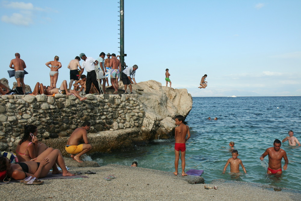 La plage