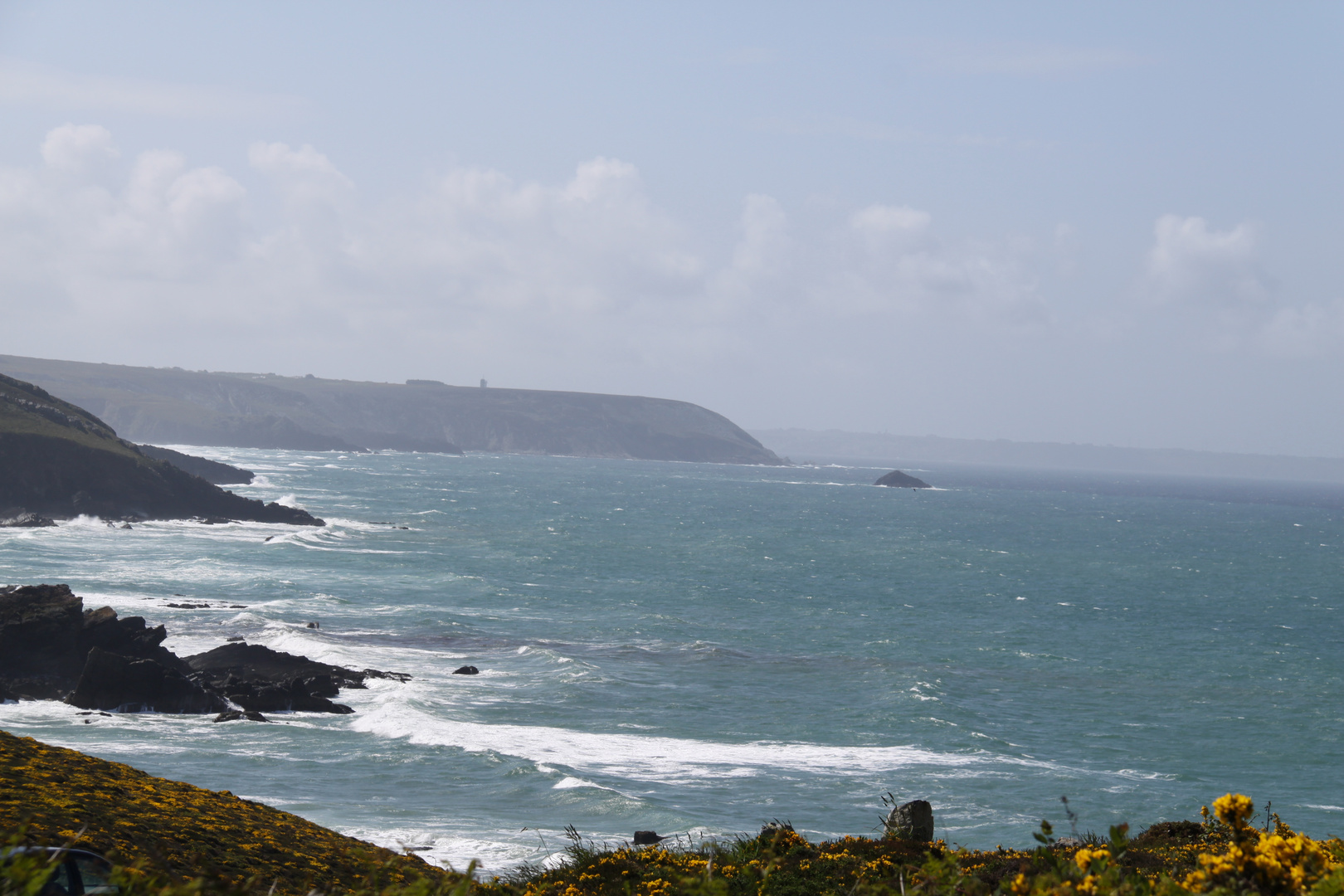 La plage en Bretagne - Finistère 