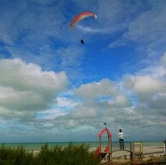 La plage en septembre..