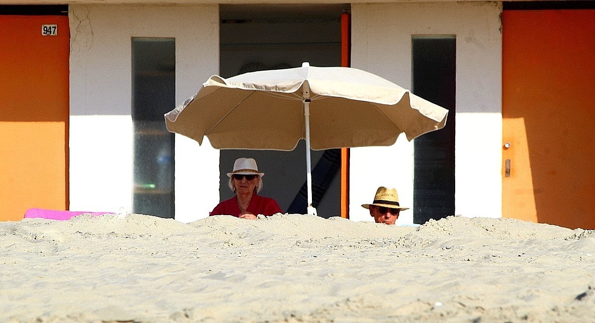 la plage en septembre...