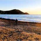 La plage en sommeil