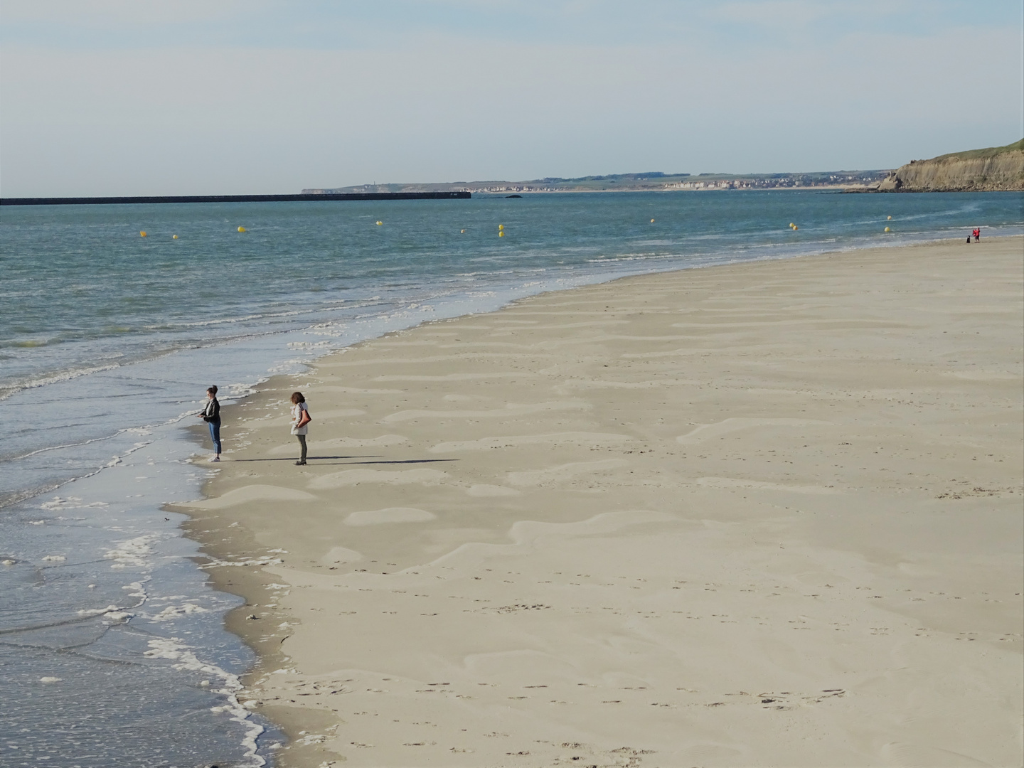 La plage est ouverte! 