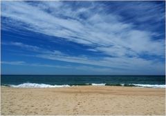 La plage et l’océan tout simplement…  --  Mimizan Lespecier
