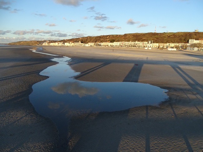 La plage et sa jetée