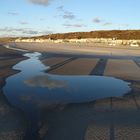 La plage et sa jetée