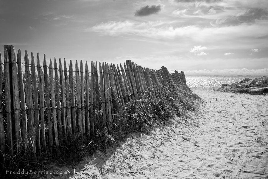 La plage Ile d'Aix