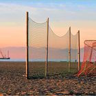 la plage l hiver ....à viareggio 