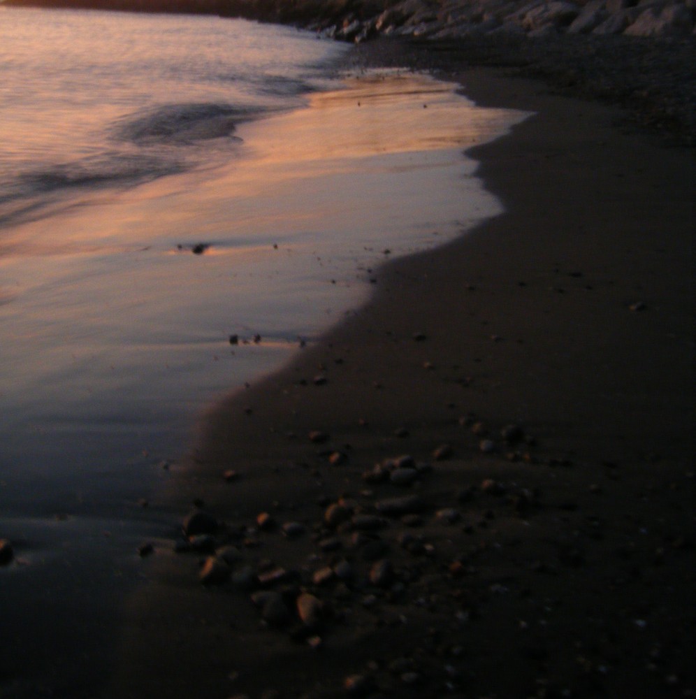 La plage méditeranéenne