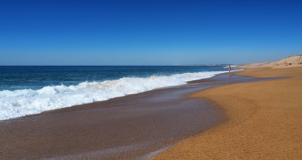 La Plage nord à Labenne