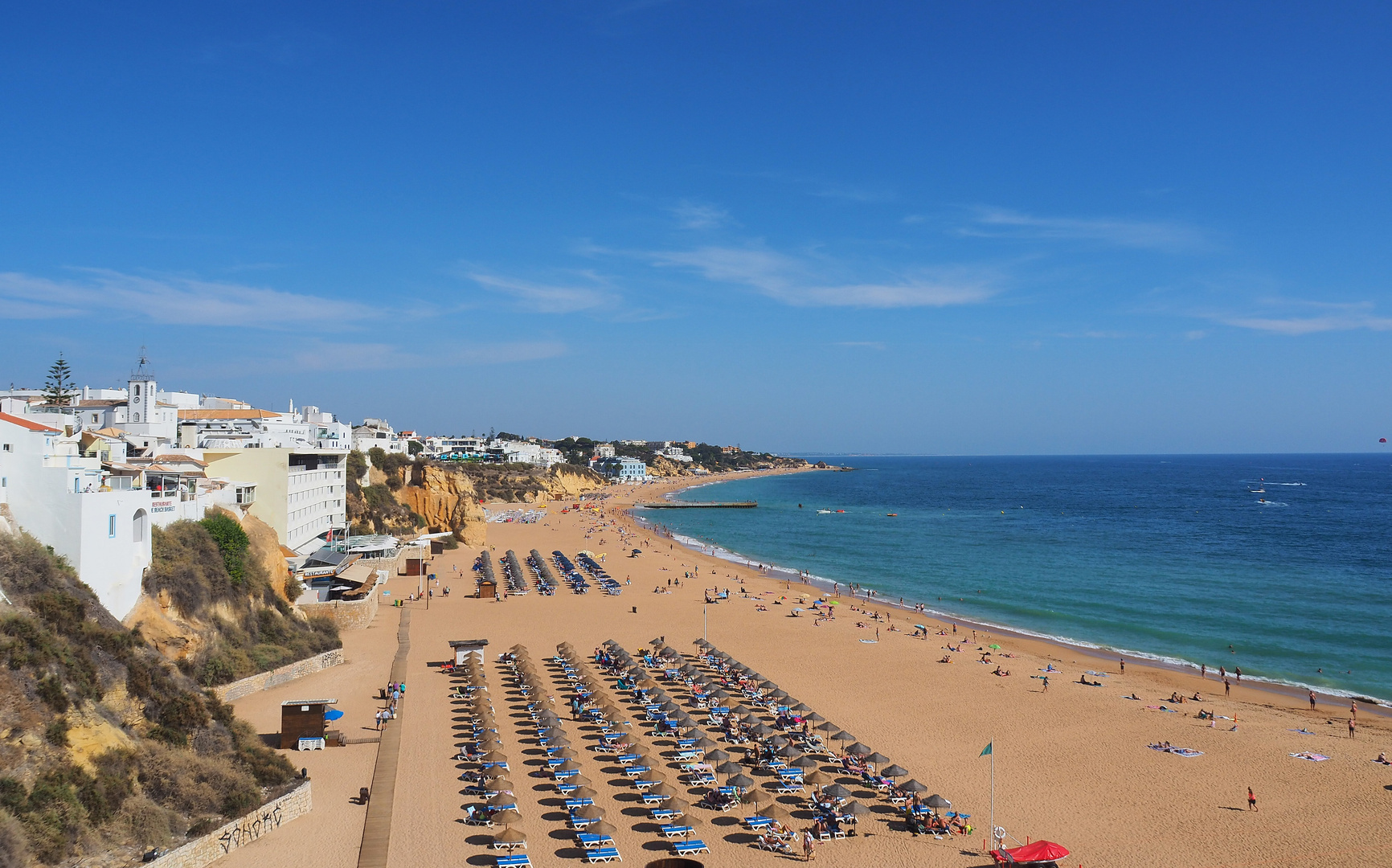 La Plage Peneco à Albufeira