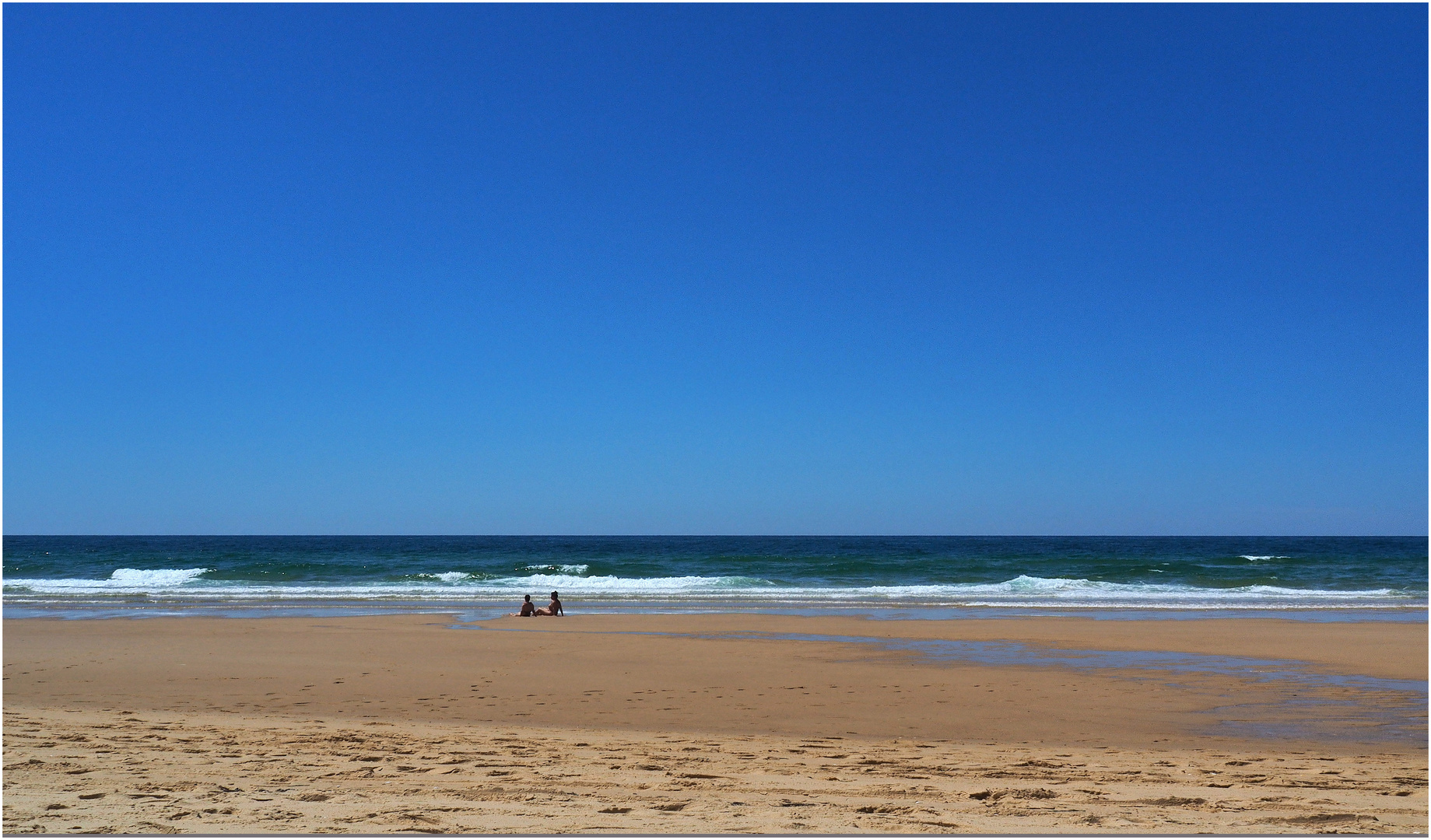 La plage pour soi