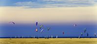 La plage prend des couleurs von Léo9 