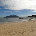 La plage près de Rio de Janeiro