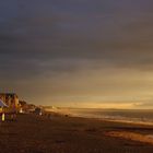 LA PLAGE SE VIDE