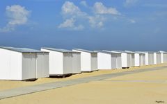 La plage selon Magritte