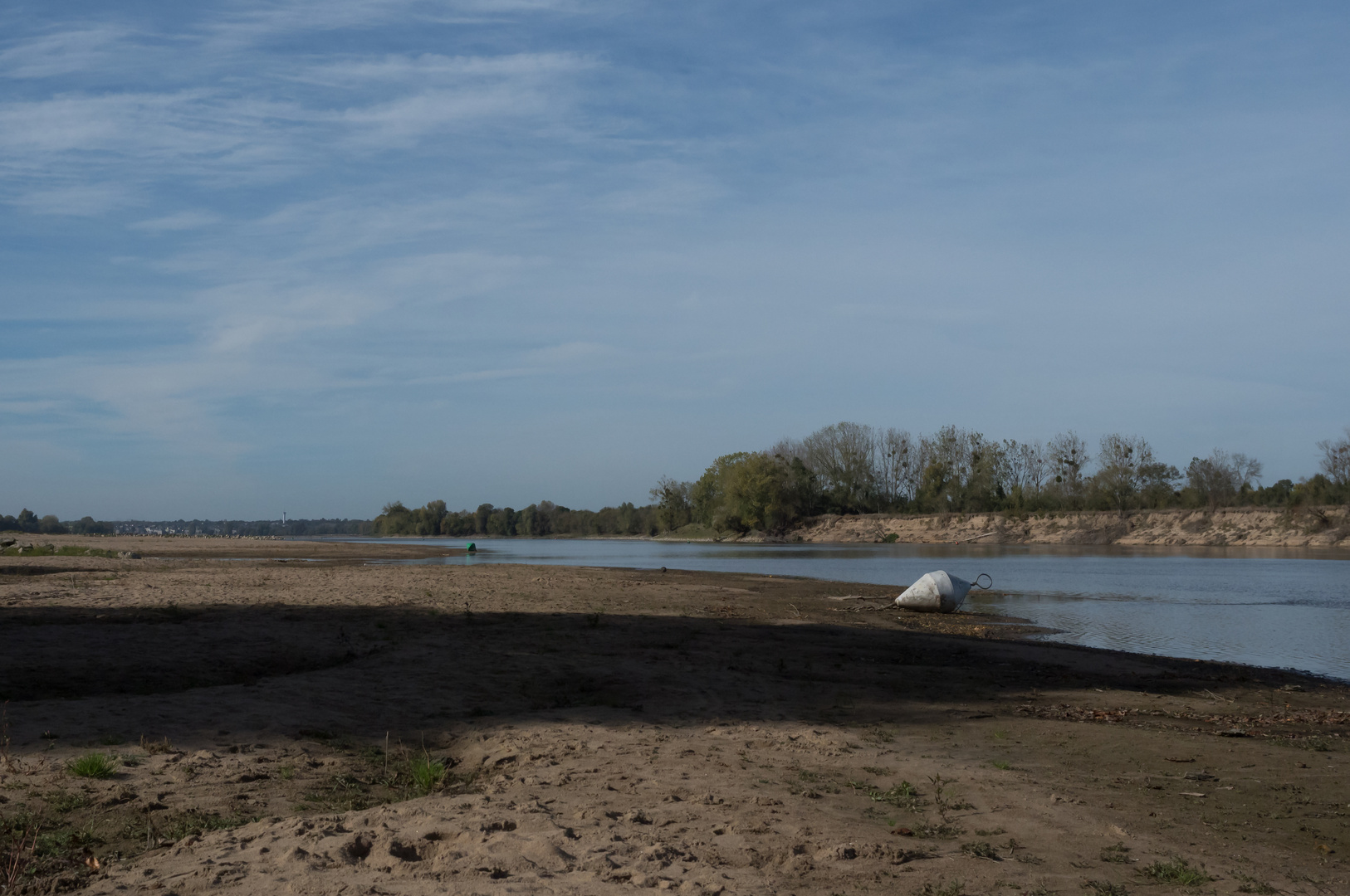 La plage s'est agrandie ! 