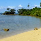 La plage St Gabriel à Yaté 