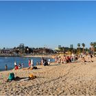 La plage sud de Jumeirah La Mer