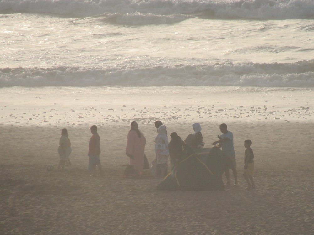 La plage version Casablanca