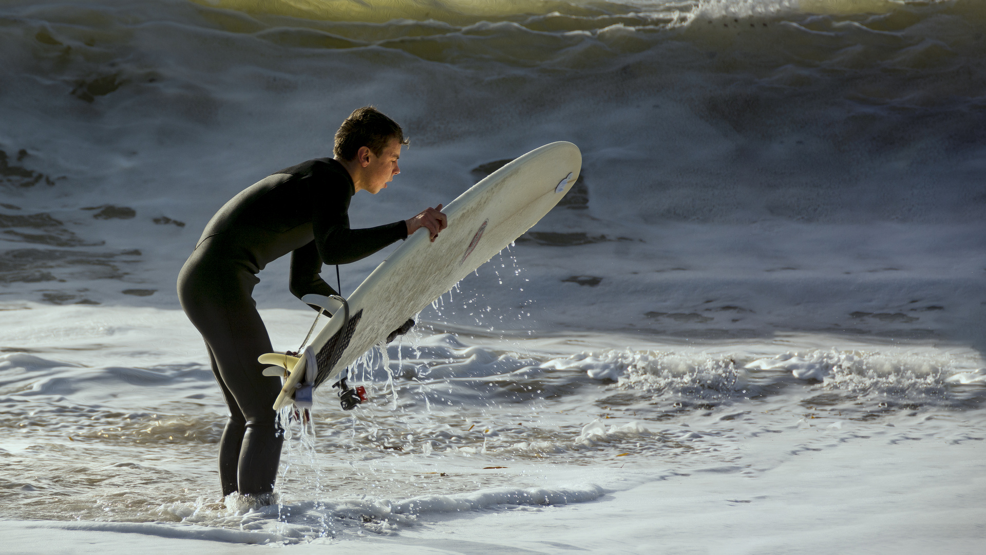 La planche comme réflecteur