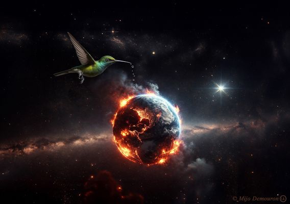 LA PLANETE BRULE ... !