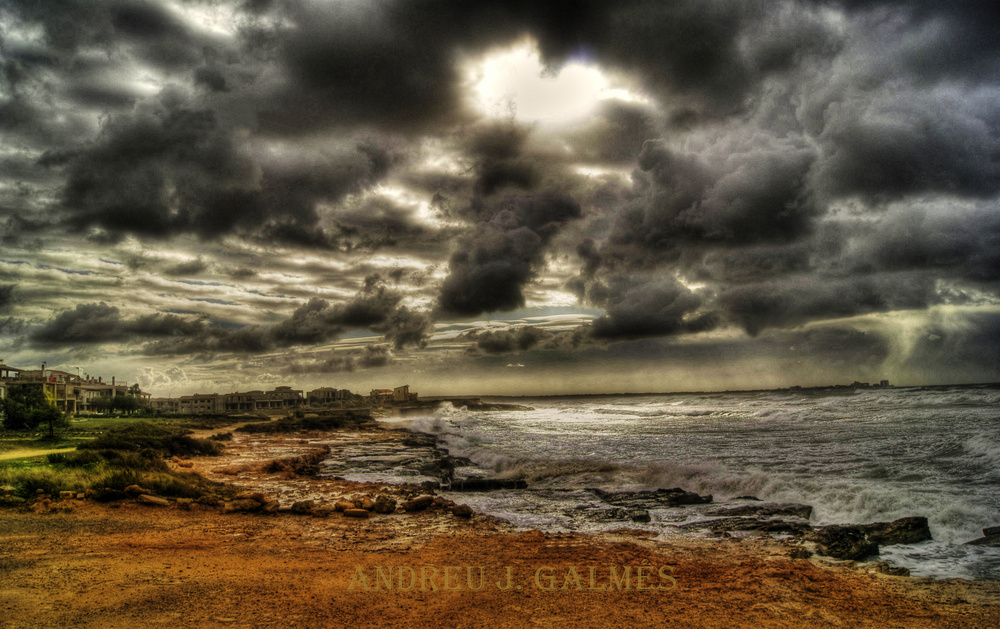 La platja des Freu - ses Covetes - Campos