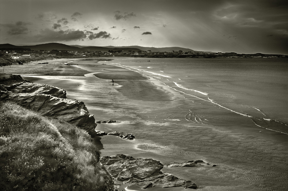 La playa de Carlos Valcarcel 