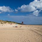 La Playa Barrosa Strand Richtung Conil de la Frontera