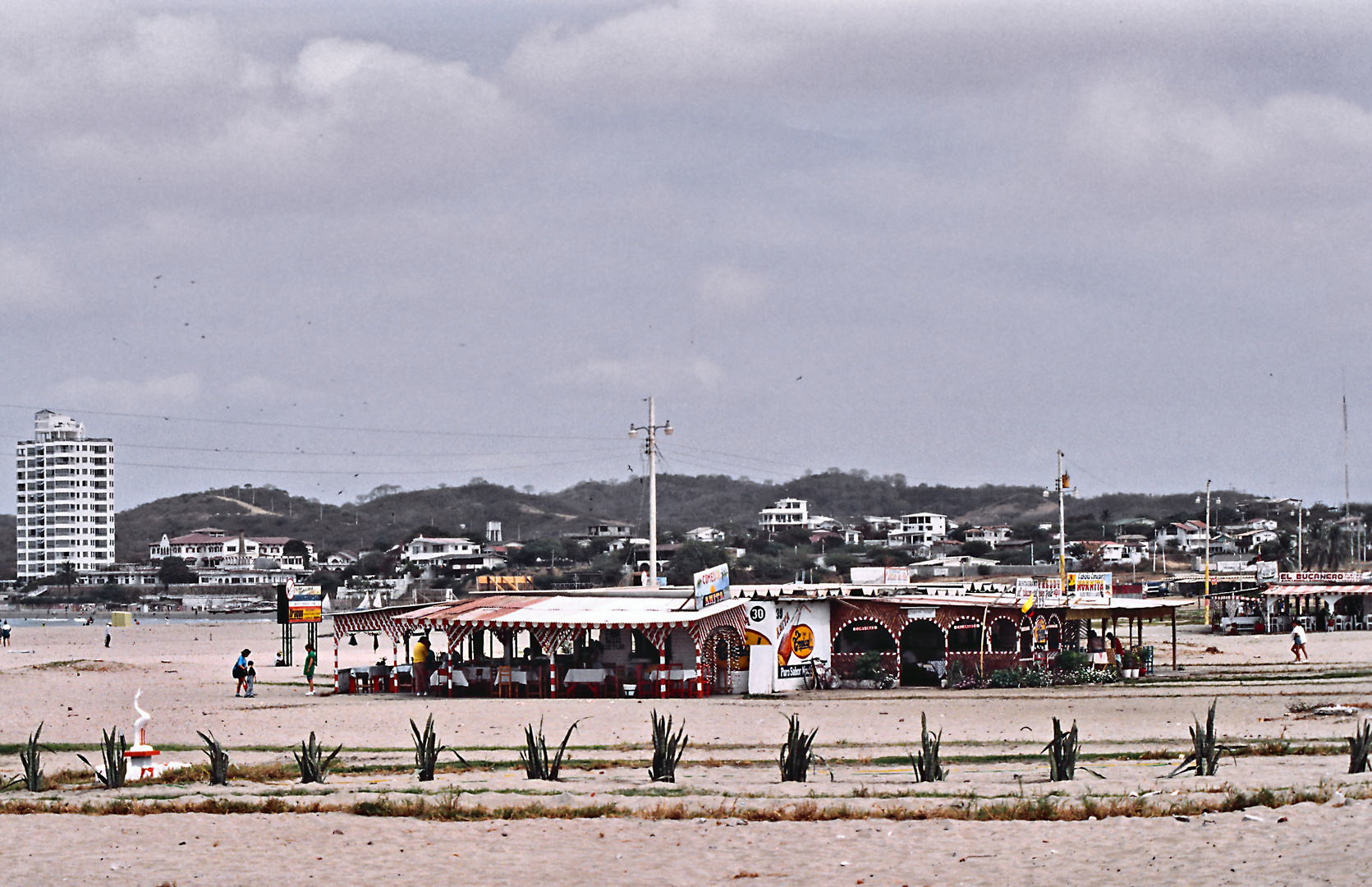 la playa bei Guayaquil