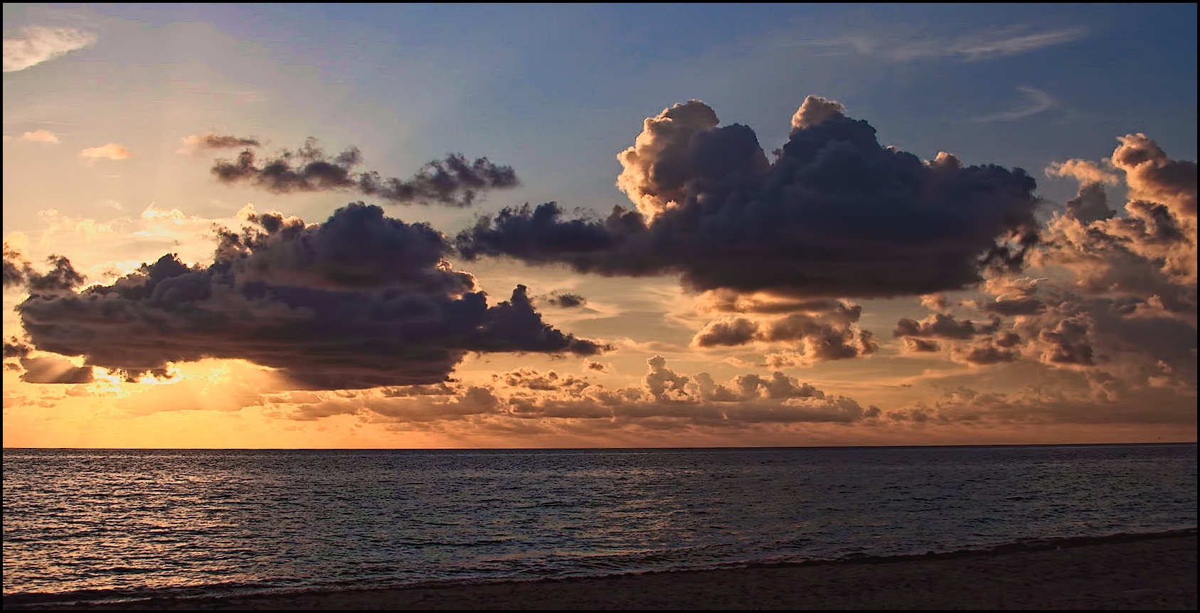 La playa de Cayo Coco