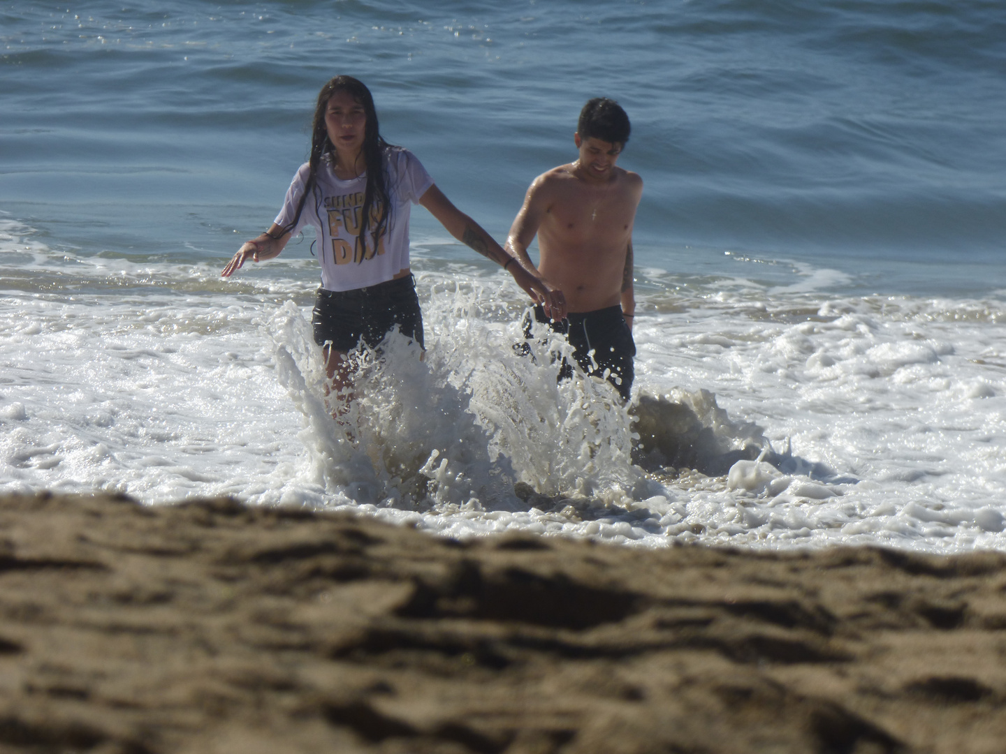 La playa de Chile