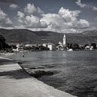 La playa de Kastela - I