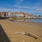 la playa de la ribera luanco