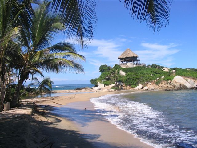 La playa de las guerillas