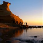 La playa de los Cocedores - Almería