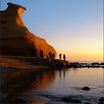 La playa de los Cocedores - Almería