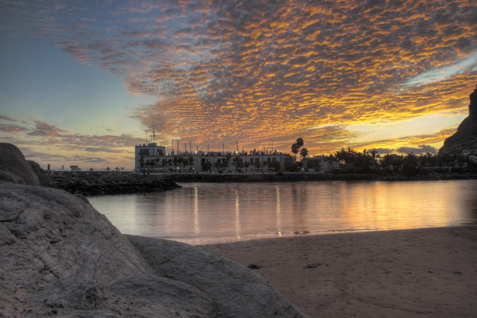 La Playa de Mogán