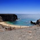 La playa de Papagayo