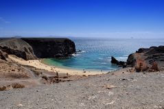 La playa de Papagayo