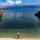 La playa de Vrbrnik