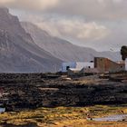 La playa del puerto