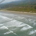 La playa desde el aire