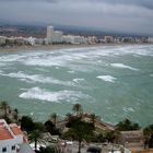 La playa en Peñíscola