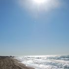 la playa en septiembre