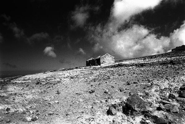 La Playa-Gomera ca. 1000m den Berg hinauf...