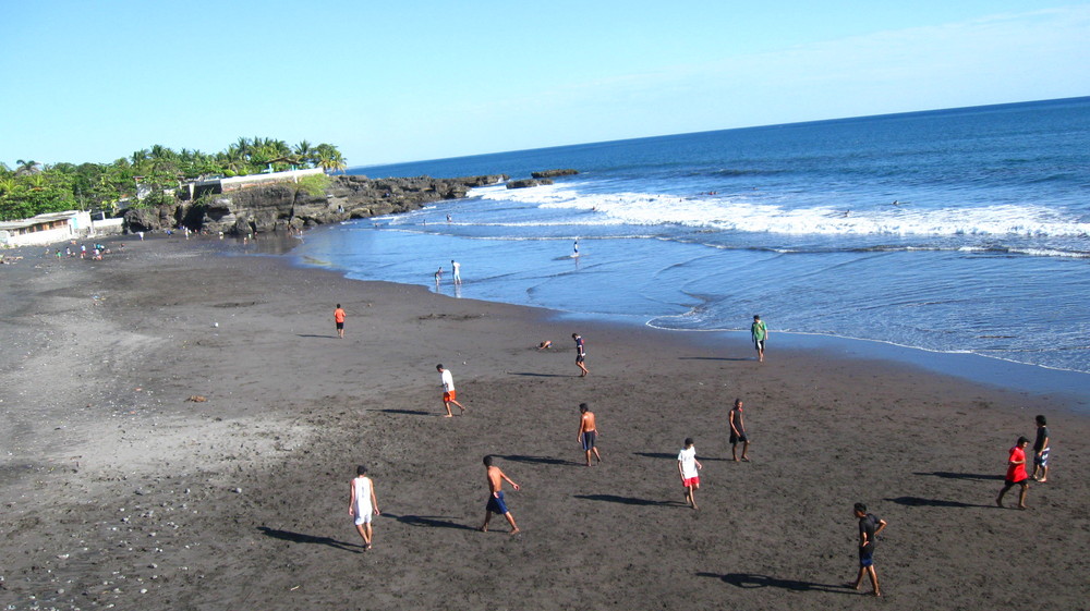 La Playa. La Libertad El Salvador