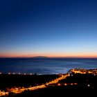 La Playa und El Hierro in der Abenddämmerung